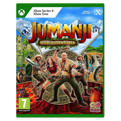 Xbox Series X / One mäng Jumanji: Wild Adventures